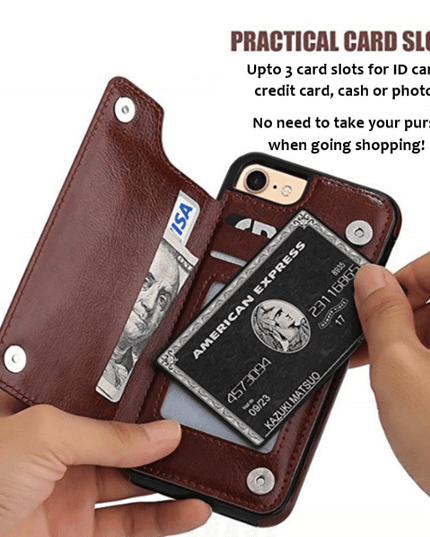 2022 Luxury  4 IN 1 Leather Case For SAMSUNG - Libiyi