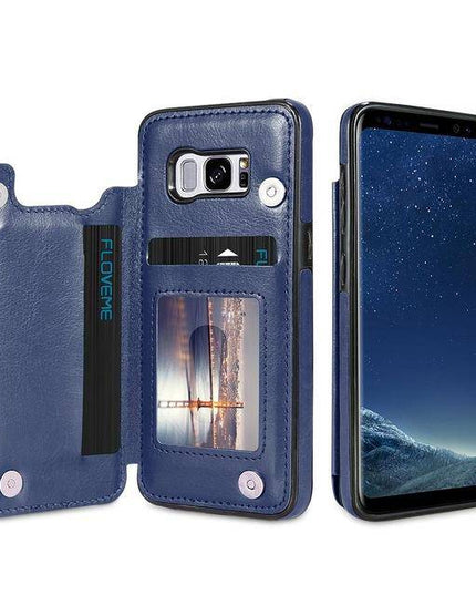 2022 Luxury  4 IN 1 Leather Case For SAMSUNG - Libiyi