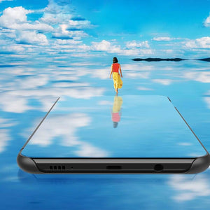 【Christmas Gift】Luxury Mirror Flip Smart Case For Samsung - Libiyi