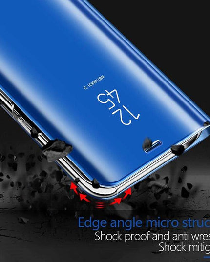 【Christmas Gift】Luxury Mirror Flip Smart Case For Samsung - Libiyi
