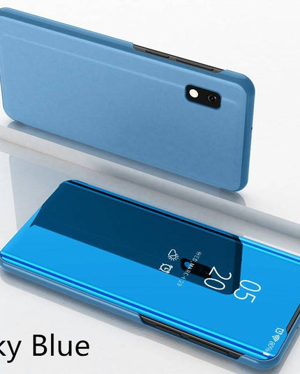 【Christmas Gift】Luxury Mirror Flip Smart Case For Samsung - Libiyi