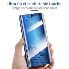 Load image into Gallery viewer, Etui à rabat miroir pour Samsung A70 - Libiyi