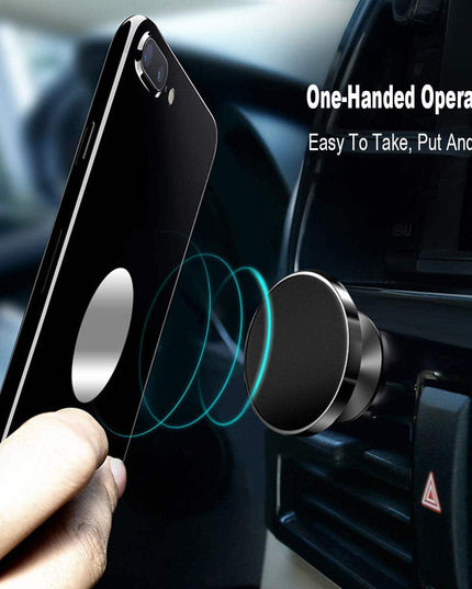 Magnetic Phone Car Mount Air Vent Phone Holder for Smartphones *19% OFF* - Libiyi