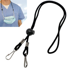 Load image into Gallery viewer, 2/5 Pack Adjustable Length Face Shield Lanyard - Libiyi