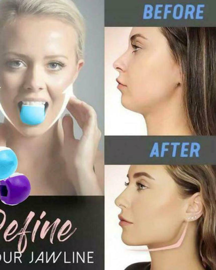 Facial Toner Jaw Exerciser And Neck Toning - Libiyi