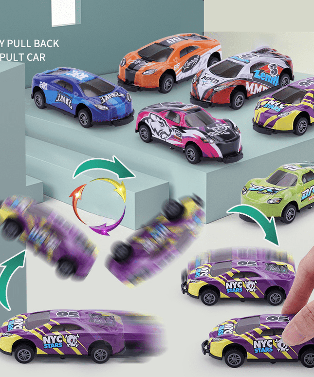 (🎄Early-Christmas Promotion-48% OFF)Stunt Toy Car(BUY 5 GET 5 FREE & FREE SHIPPING) - Libiyi