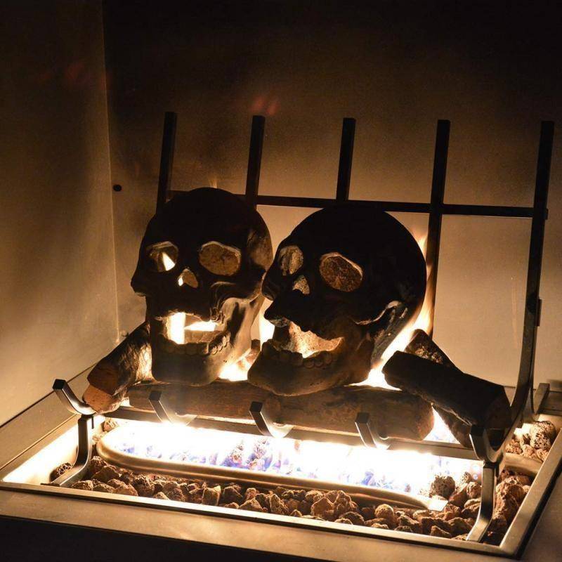 Halloween Fire Pit Skulls - Libiyi