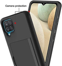 Laden Sie das Bild in den Galerie-Viewer, Armor Protective Card Holder Case for Samsung A12 - Libiyi