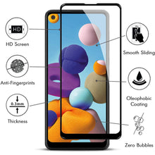 Load image into Gallery viewer, Armor Protective Card Holder Case for Samsung A21(US) With 1 PACK Screen Protector - Libiyi