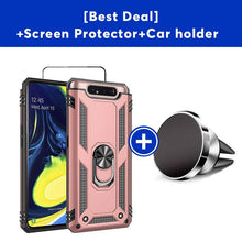Load image into Gallery viewer, Luxury Armor Ring Bracket Phone Case For Samsung A80-Fast Delivery - Libiyi
