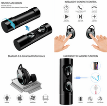 Load image into Gallery viewer, Bluetooth 5.0 Touch Control Earphone Mini Twins Wireless Earphones Stereo Headset - Libiyi