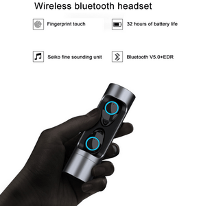 Bluetooth 5.0 Touch Control Earphone Mini Twins Wireless Earphones Stereo Headset - Libiyi