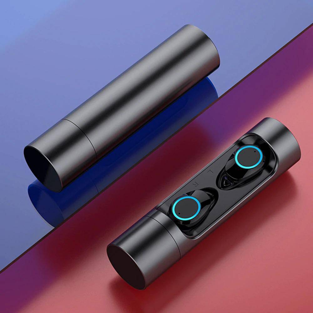 Bluetooth 5.0 Touch Control Earphone Mini Twins Wireless Earphones Stereo Headset - Libiyi