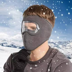Facial Protection Anti-Fog, Dust-Proof Full Face Protection Masks - Libiyi