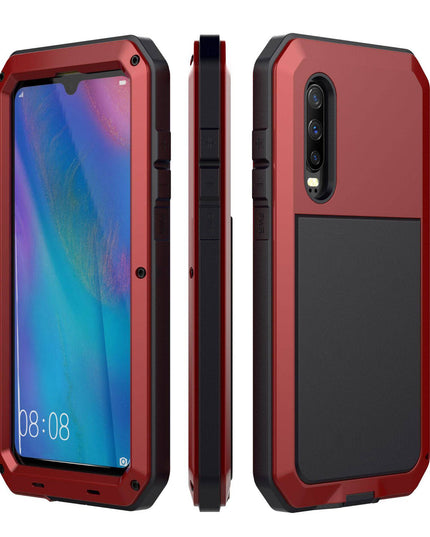 Luxury Doom Armor Waterproof Metal Aluminum Case For Huawei - Libiyi