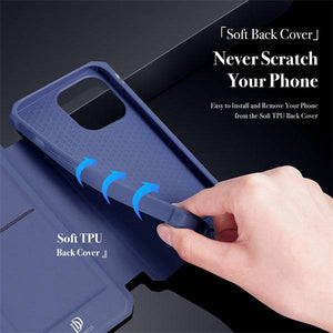 Skin X Series Magnetic Flip Case for iPhone - Libiyi