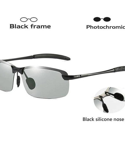 Photochromic Sunglasses With Polarized Lenses【BUY 2 GET FREE SHIPPING】 - Libiyi