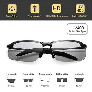 Photochromic Sunglasses With Polarized Lenses【BUY 2 GET FREE SHIPPING】 - Libiyi
