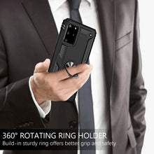 Laden Sie das Bild in den Galerie-Viewer, Luxury Armor Ring Bracket Phone Case For Samsung S20-Fast Delivery - Libiyi