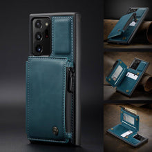 Laden Sie das Bild in den Galerie-Viewer, 2021 New Luxury Multifunctional Wallet Phone Case For Samsung - Libiyi