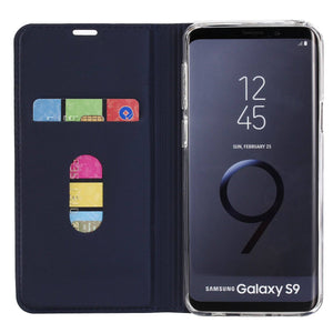 Ultra-thin Magnetic Flip Leather Case For Samsung - Libiyi
