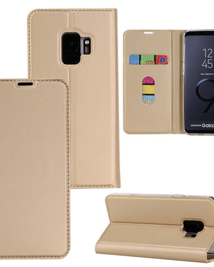 Ultra-thin Magnetic Flip Leather Case For Samsung - Libiyi