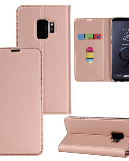 Ultra-thin Magnetic Flip Leather Case For Samsung - Libiyi