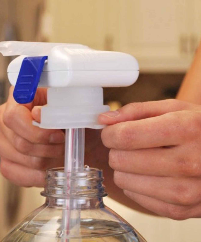 The Magic Tap Electric Automatic Juice Sucker Water Drink Dispenser - Libiyi