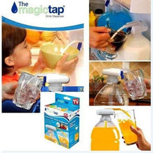 Load image into Gallery viewer, The Magic Tap Electric Automatic Juice Sucker Water Drink Dispenser - Libiyi
