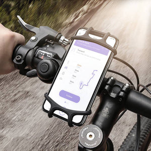 Motorcycle Bike Phone Holder Handlebar Cell Phone Stand Mount Bracket - Libiyi