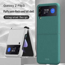 Load image into Gallery viewer, Fluffy paint-Rock Sand Full Shell Case for Samsung Galaxy Z Flip 3 5G - Libiyi