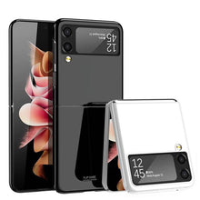 Load image into Gallery viewer, Slim Fit Flexible Matte Flip Shockproof Case For Samsung Galaxy Z Flid 3 5G - Libiyi