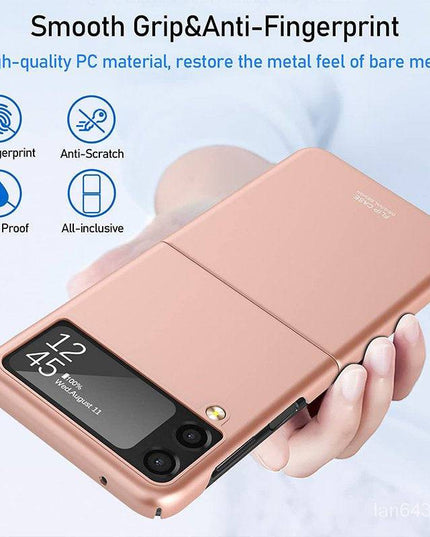 Slim Fit Flexible Matte Flip Shockproof Case For Samsung Galaxy Z Flid 3 5G - Libiyi