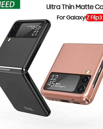 Slim Fit Flexible Matte Flip Shockproof Case For Samsung Galaxy Z Flid 3 5G - Libiyi