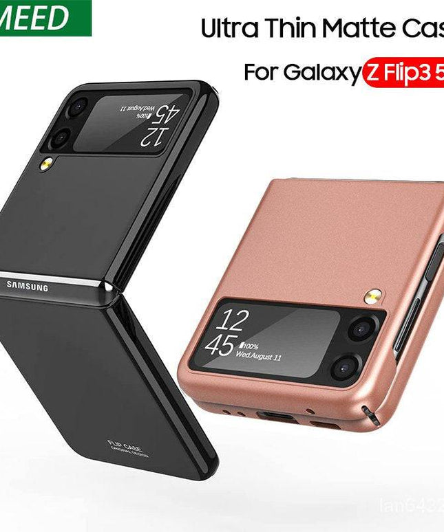Slim Fit Flexible Matte Flip Shockproof Case For Samsung Galaxy Z Flid 3 5G - Libiyi