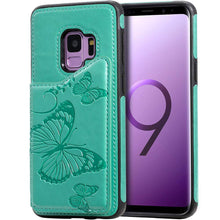 Load image into Gallery viewer, New Luxury Embossing Wallet Cover For SAMSUNG S9-Fast Delivery - Libiyi
