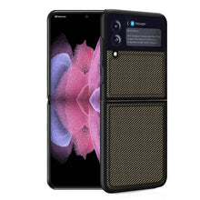 Load image into Gallery viewer, Slim Lightweight Carbon Fiber Case for Samsung Galaxy Z Flip 3 5G - Libiyi