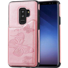 Load image into Gallery viewer, New Luxury Embossing Wallet Cover For SAMSUNG S9 Plus-Fast Delivery - Libiyi