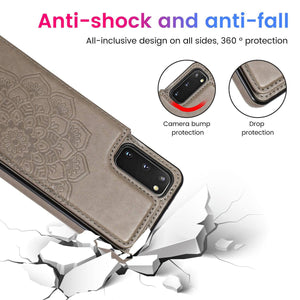 2021 New Style Luxury Wallet Cover For Samsung - Libiyi