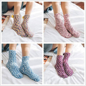 Winter Fuzzy Slipper Socks WIth Gift Box🔥Buy 5 Get FREE SHIPPING - Libiyi