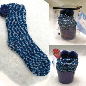 Winter Fuzzy Slipper Socks WIth Gift Box🔥Buy 5 Get FREE SHIPPING - Libiyi