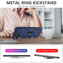 Laden Sie das Bild in den Galerie-Viewer, Luxury Armor Ring Bracket Phone Case For Samsung A71-Fast Delivery - Libiyi