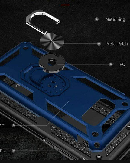 Luxury Armor Ring Bracket Phone Case For Samsung S8-Fast Delivery - Libiyi