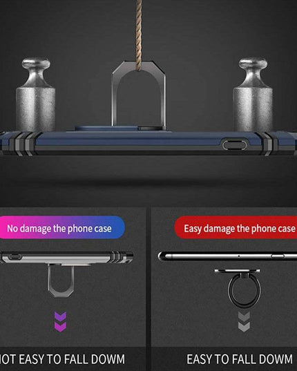 Luxury Armor Ring Bracket Phone Case For Samsung S8-Fast Delivery - Libiyi