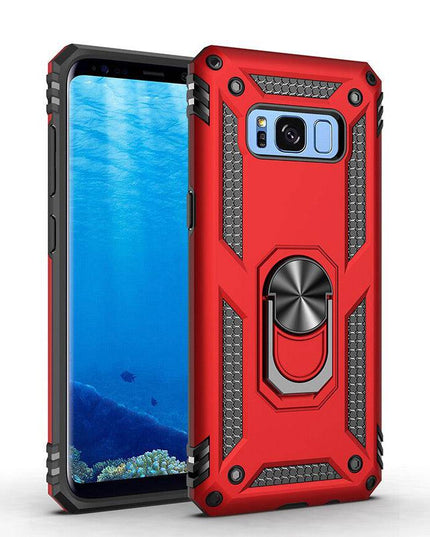 Luxury Armor Ring Bracket Phone Case For Samsung S8-Fast Delivery - Libiyi