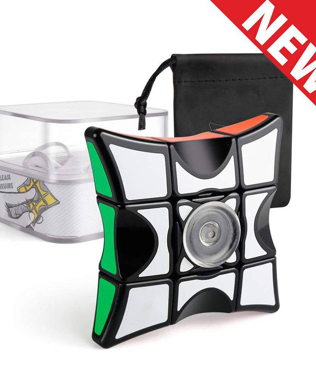 🎅( Early Christmas Sale - Save 50% OFF) Fingertip Gyro Cube -Buy 5 Get 5 Free & free shipping- $4.9 Each Only Today! - Libiyi