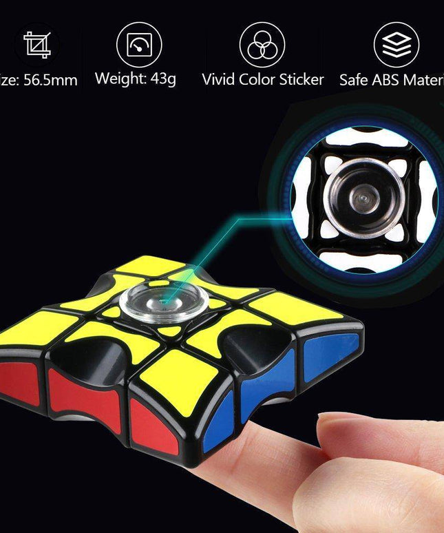 🎅( Early Christmas Sale - Save 50% OFF) Fingertip Gyro Cube -Buy 5 Get 5 Free & free shipping- $4.9 Each Only Today! - Libiyi