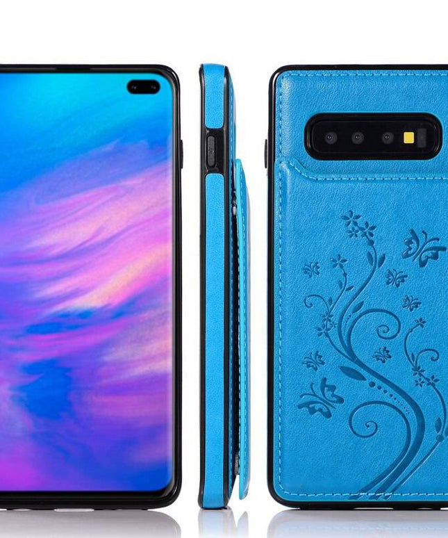 Phone Bags - Luxury Fashion Leather Wallet Case For Samsung - Libiyi