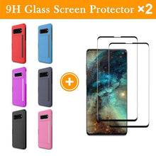 Load image into Gallery viewer, Armor Protective Card Holder Case for Samsung S10(5G) - Libiyi