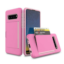 Load image into Gallery viewer, Armor Protective Card Holder Case for Samsung S10(5G) - Libiyi